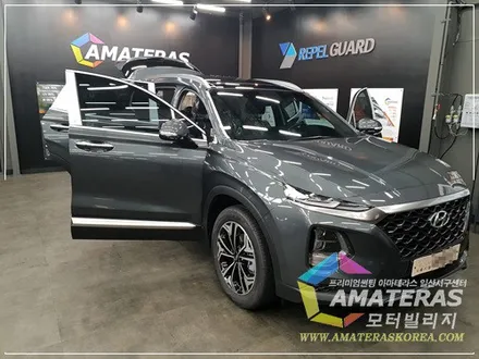 산타페TM 레포 신차검수&신차패키지 시공기 / 고양시 구산동