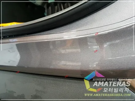 아마테라스일산서구센터의 산타페TM 신차검수 & 신차패키지 고급형2 시공기 / 고양시 구산동