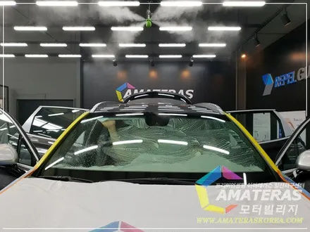 일산 아마테라스 , 산타페 인스퍼레이션 마그네틱포스( 가솔린 ) 신차검수&신차패키지 시공기 / 고양시 구산동