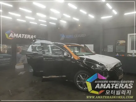 산타페TM 인스퍼레이션 가솔린 아마테라스 시공기 / 일산 모터빌리지 / 고양시 구산동