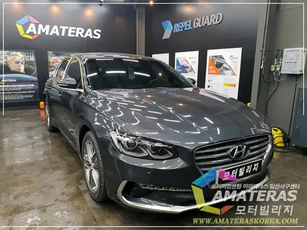 그랜져IG 아마테라스 썬팅 HN 시공기 일산썬팅 모터빌리지 / 고양시 구산동