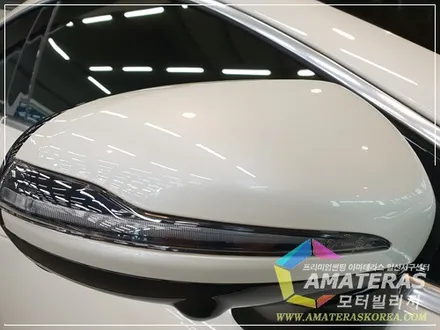 벤츠 CLS400d 신차검수 & 신차패키지 아마테라스HH로 썬팅하기 / 고양시 구산동