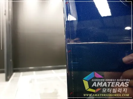 제네시스 g70 신차패키지 일산 모터빌리지에서 시공했어요. / 고양시 구산동