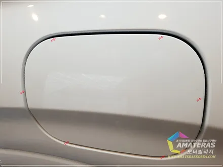 일산 아마테라스 산타페TM 썬팅 깔끔하게 작업하기 / 고양시 구산동