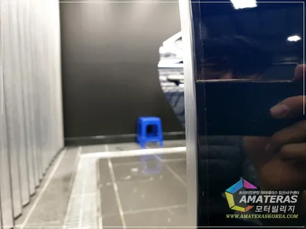 신차패키지 전문점 모터빌리지에서 아마테라스 썬팅 시공 / 고양시 구산동