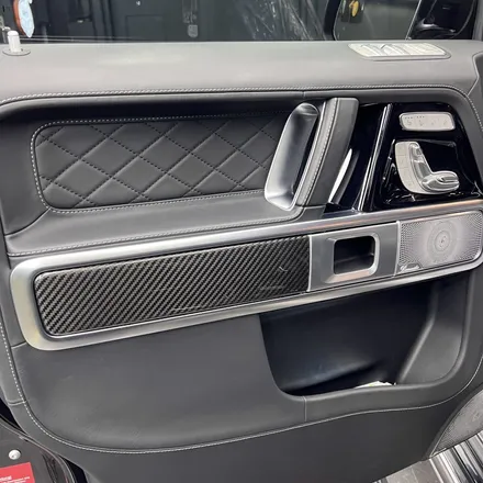 이건 좀 탐날걸? 벤츠 AMG G63 오너 필독! 블랙팩 크롬딜리트 카본 파츠 패키지 튜닝 / 고양시 구산동