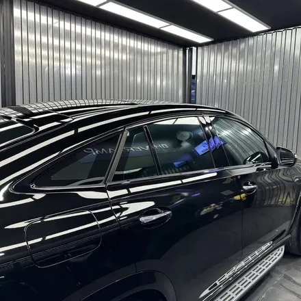 초슬림 티 안나는 투명케이스 씌운 벤츠 GLE53 AMG, 일산 PPF 시공 어디서 했길래? / 고양시 구산동