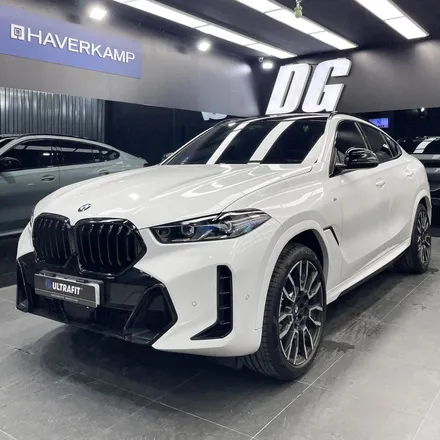 BMW X6 LCi 블랙팩 신차패키지, 울트라핏 VS 틴팅 세라믹 비반사 필름 인스톨! By 모터빌리지 일산 / 고양시 구산동