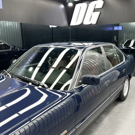 BMW E34 리스토어, 올드카 어항썬팅 울트라핏 VF50% / 고양시 구산동