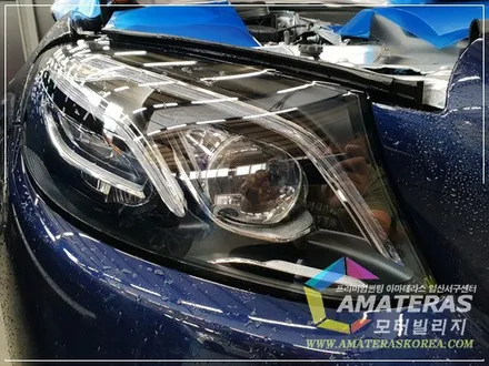 벤츠E쿠페 신차패키지 고급형 시공기 / 고양시 구산동