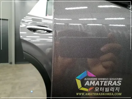 일산썬팅 아마테라스 시공기 , 산타페TM 마그네틱포스 신차검수&신차패키지 / 고양시 구산동