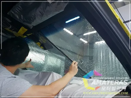 일산 아마테라스 , 산타페 인스퍼레이션 마그네틱포스( 가솔린 ) 신차검수&신차패키지 시공기 / 고양시 구산동