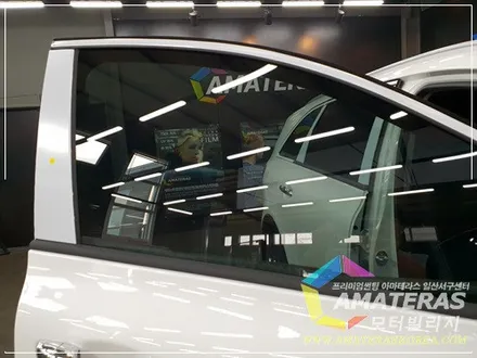 모터빌리지(아마테라스일산서구센터)의 올뉴쏘렌토 신차검수 & 신차패키지2 고급형 시공기 / 고양시 구산동