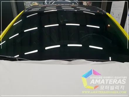 모터빌리지(아마테라스일산서구센터)의  그랜져IG 하이브리드 무료신차검수 & 신차패키지 시공기 / 고양시 구산동