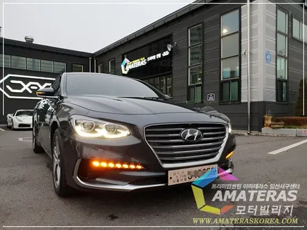 그랜져IG 아마테라스 썬팅 HN 시공기 일산썬팅 모터빌리지 / 고양시 구산동