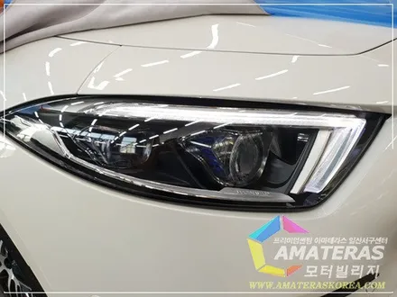 벤츠 CLS400d 신차검수 & 신차패키지 아마테라스HH로 썬팅하기 / 고양시 구산동