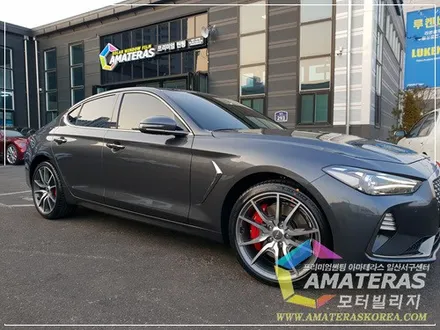 제네시스 G70 , 신차검수&신차패키지는 일산썬팅 모터빌리지에서 ^^ / 고양시 구산동