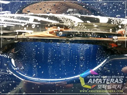 제네시스 g70 신차패키지 일산 모터빌리지에서 시공했어요. / 고양시 구산동