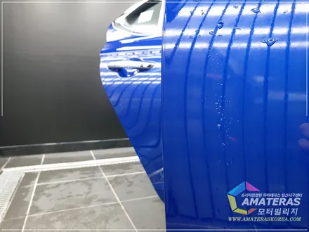 제네시스 g70 색상 레피스블루 / 고양시 구산동