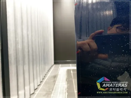 신차패키지 전문점 모터빌리지에서 아마테라스 썬팅 시공 / 고양시 구산동