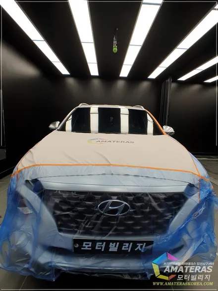 싼타페 tm 가솔린 출고전 부터 상담 시공후기 / 고양시 구산동