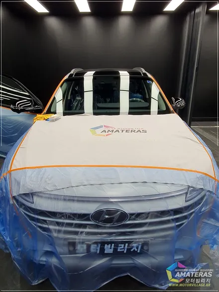 넥쏘 코쿤실버 신차검수는 모터빌리지 / 고양시 구산동