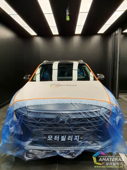 현대 수소차 넥쏘는 역시 모터빌리지에 맡기셔야죠 / 고양시 구산동