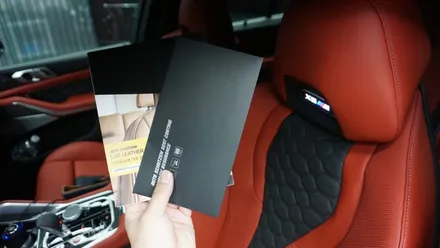 BMW X5M 프로즌 블랙 온라인 에디션 모터빌리지 일산 PPF 전체 무광 PPF 보호 필름 시공으로 신차급 도장면 유지하기 / 고양시 구산동
