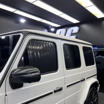 벤츠 지바겐 G63 AMG 썬팅 추천 가이드 - 마그노 히어로 에디션 오팔라이트 화이트 / 고양시 구산동