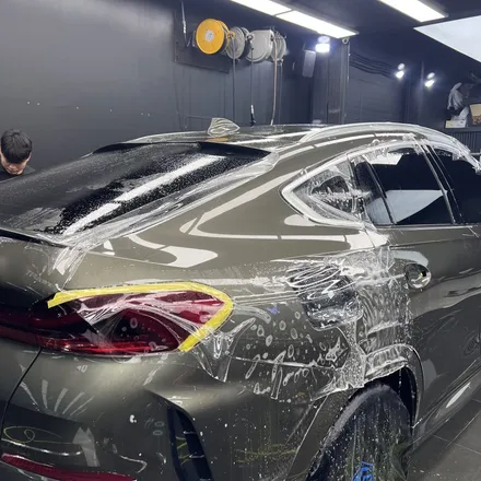BMW X6 오너는 꼭 하는 그것! 도대체 뭐길래? 울트라핏 일산PPF 전체 풀 시공 / 고양시 구산동