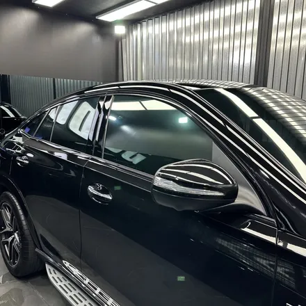 초슬림 티 안나는 투명케이스 씌운 벤츠 GLE53 AMG, 일산 PPF 시공 어디서 했길래? / 고양시 구산동