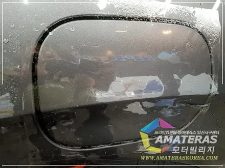 아마테라스일산서구센터의 산타페TM 신차검수 & 신차패키지 고급형2 시공기 / 고양시 구산동