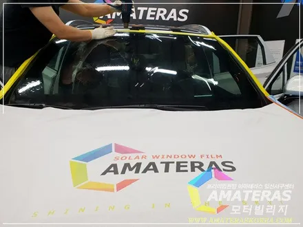 아마테라스일산서구센터의 산타페TM 인스(인스퍼레이션) 화이트크림 신차검수&신차패키지 / 고양시 구산동
