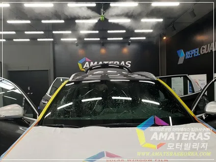 일산 아마테라스 , 산타페 인스퍼레이션 마그네틱포스( 가솔린 ) 신차검수&신차패키지 시공기 / 고양시 구산동
