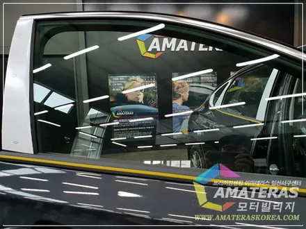 모터빌리지(아마테라스일산서구센터)의  그랜져IG 하이브리드 무료신차검수 & 신차패키지 시공기 / 고양시 구산동