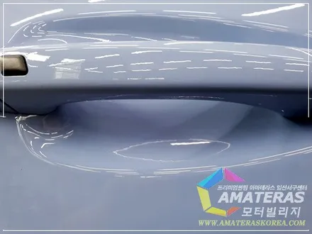 벨로스터N 퍼포먼스블루 썬팅은 아마테라스일산서구센터에서 / 고양시 구산동