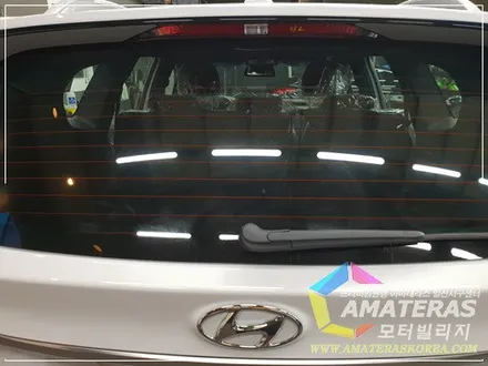 산타페TM 인스 화이트크림 신차검수 & 신차패키지 최고급형 아마테라스HH 시공기 / 일산썬팅은 모터빌리지 ( 아마테라스일산서구센터) ^^ / 고양시 구산동