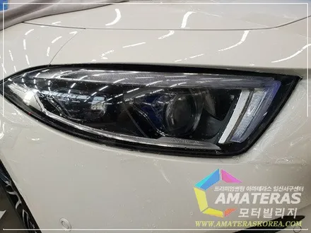벤츠 CLS400d 신차검수 & 신차패키지 아마테라스HH로 썬팅하기 / 고양시 구산동