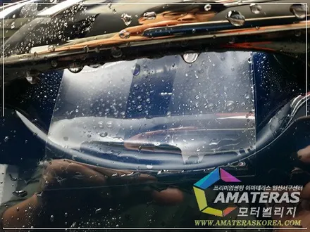 제네시스 g70 신차패키지 일산 모터빌리지에서 시공했어요. / 고양시 구산동