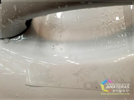 일산 아마테라스 산타페TM 썬팅 깔끔하게 작업하기 / 고양시 구산동