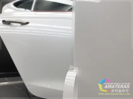 제네시스 g70 우유니화이트 색상 또 다른 매력이 / 고양시 구산동