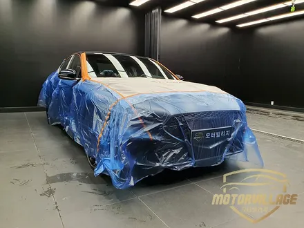 제네시스 g70 페이스리프트 테즈먼블루와 너무 잘 어울리네요 / 고양시 구산동