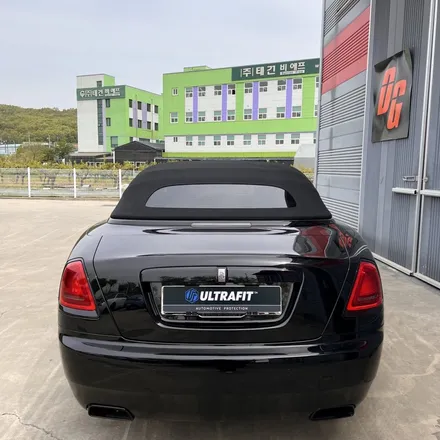 클래식한 헤리티지로 완성한 럭셔리, 롤스로이스 던 듀오톤 투톤 랩핑 코치 라인까지 / 고양시 구산동
