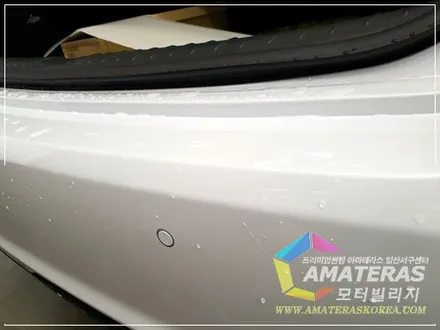 일산 아마테라스 썬팅 시공기, 제네시스 g80 신차검수&신차패키지 / 고양시 구산동