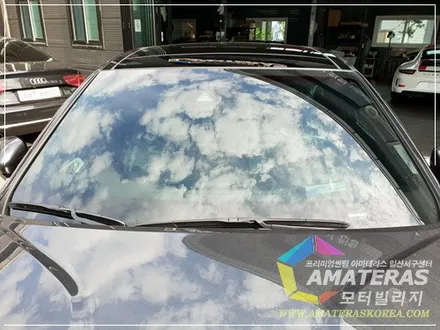 모터빌리지(아마테라스일산서구센터)의 제네시스 G70 그레이스풀그레이 신차검수 & 신차패키지 / 고양시 구산동