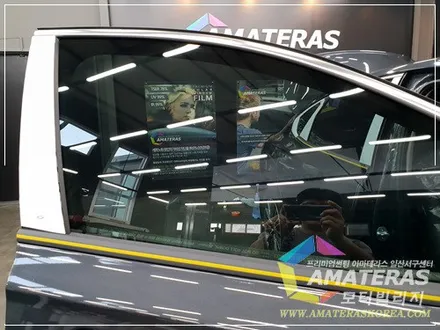 모터빌리지(아마테라스일산서구센터)의  그랜져IG 하이브리드 무료신차검수 & 신차패키지 시공기 / 고양시 구산동