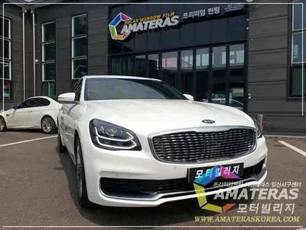 일산모터빌리지의 더 K9 플래티넘3 awd 신차검수 & 신차패키지 , 아마테라스HH썬팅 / 고양시 구산동