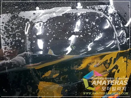 G80 신차검수 & 신차패키지 & 캐리어 서비스 그리고 일산 아마테라스썬팅 / 고양시 구산동