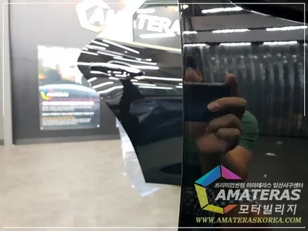 그랜져IG 미드나잇블랙 신차검수&신차패키지2 고급형 ,일산 아마테라스 썬팅 / 고양시 구산동