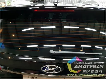 산타페TM 인스퍼레이션 가솔린 아마테라스 시공기 / 일산 모터빌리지 / 고양시 구산동